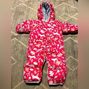 Columbia 3/6m snowsuit